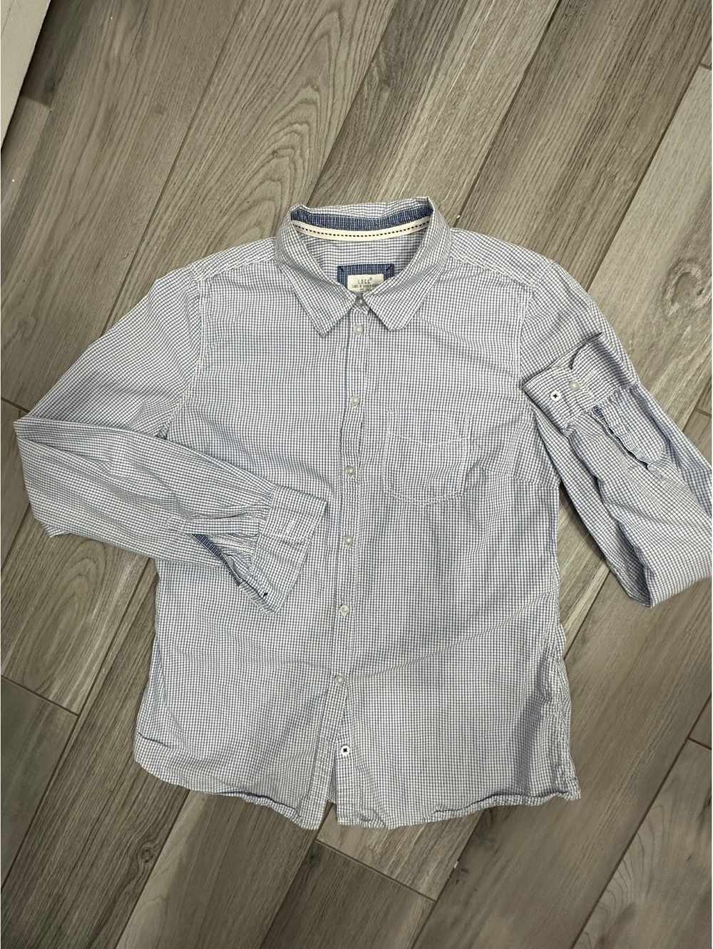 L.O.G.G.Button-Up Shirt Size US 8